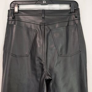 Black Leather Pants Steve Madden